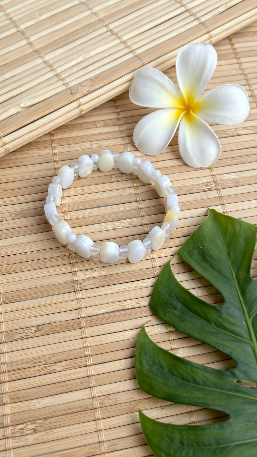 Gentle Waves: Natural Blue Lace Agate Oval Soft Bangle