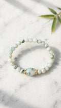 Zenith Jade Burmese Jadeite Barrel Bracelet