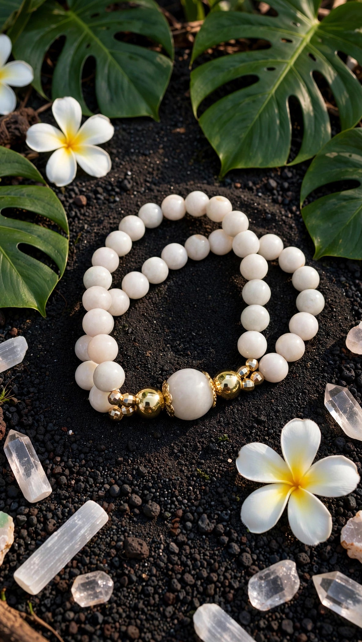 Harmonious Double Layer: Natural Burmese Jadeite Dual-Strand Accent Bracelet